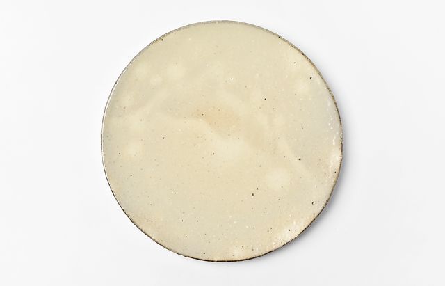 雪ノ浦裕一 粉引皿B ｜ 暮らしのうつわ花田 和食器 通販