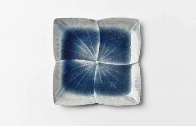 花田オリジナル 白磁八角皿【H】 ｜ 暮らしのうつわ花田 和食器 通販