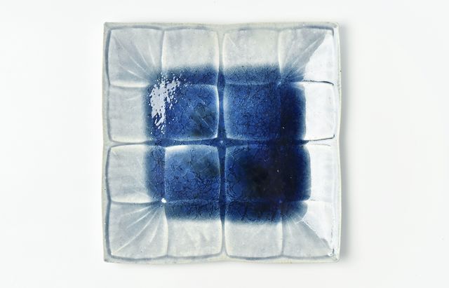 雪ノ浦裕一 作家 器 釉薬 小鉢 小皿 2枚セット 雪ノ浦裕一 作家 器 釉薬 小鉢 小皿 2枚セットの通販 by ろび助