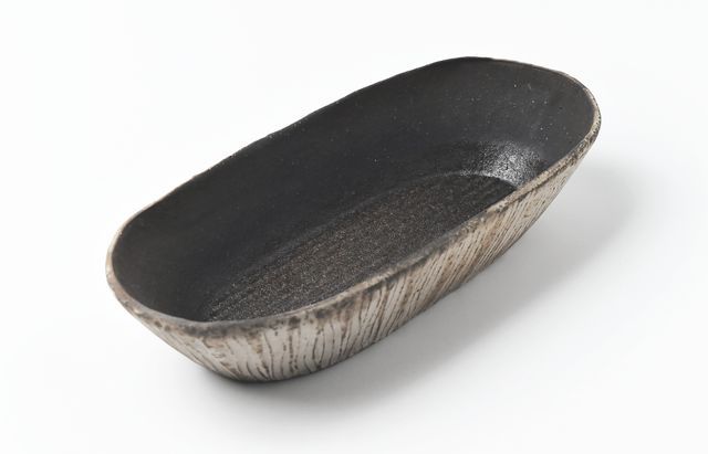 伊賀焼土楽 蓋付黒鍋 尺二 ｜ 暮らしのうつわ花田 和食器 通販