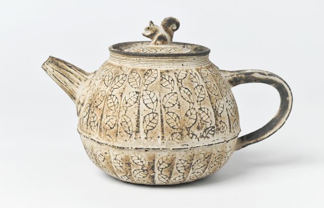 雪ノ浦裕一 32 漆黒小鳥ポット ｜ 暮らしのうつわ花田 和食器 通販