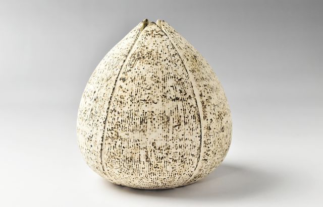 【一点もの】雪ノ浦裕一 10◆栗磁花器