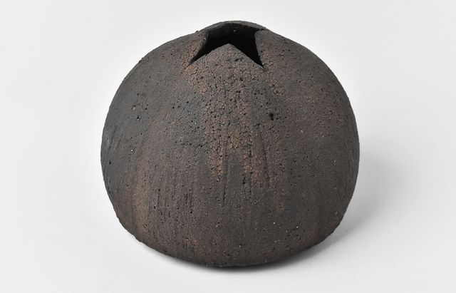 雪ノ浦裕一 70B 漆陶花器