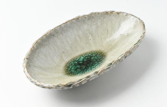 雪ノ浦裕一 灰釉八角豆鉢 ｜ 暮らしのうつわ花田 和食器 通販