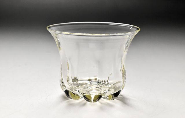 中山孝志 花咲冷茶碗（スキ）