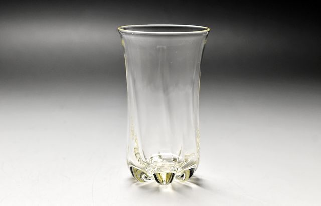 中山孝志 花咲一口ビールグラス