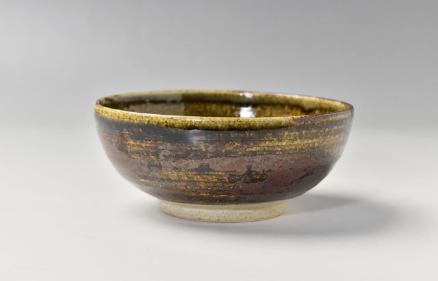 杉本寿樹 灰釉平ボウル 6寸 ｜ 暮らしのうつわ花田 和食器 通販