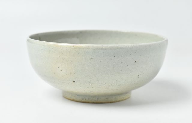 杉本寿樹 栗灰釉丸小鉢（4.5寸）【H】