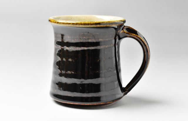 杉本寿樹 飴釉モーニングカップ【H】