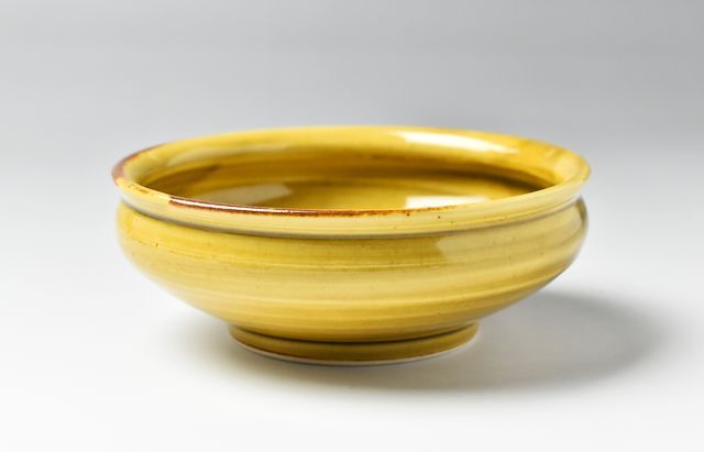 阿部春弥 黄磁4寸小鉢 暮らしのうつわ花田 和食器 通販