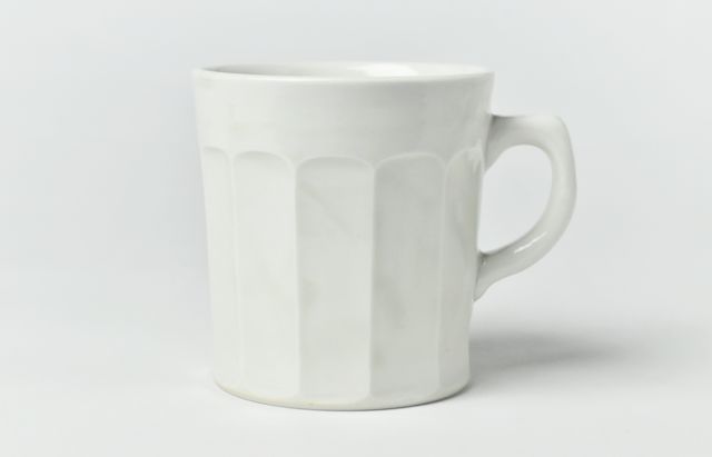 阿部春弥 HKSカップ グレー ｜ 暮らしのうつわ花田 和食器 通販