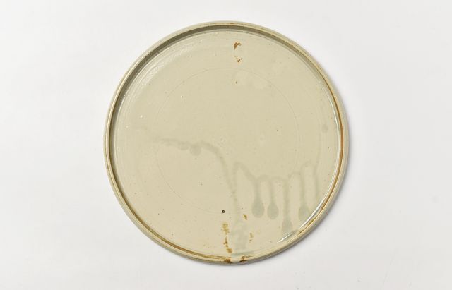 安齋新・厚子 1A 青磁盤皿