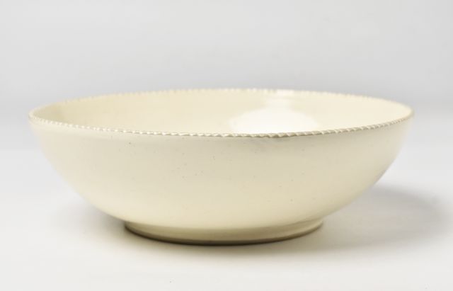 安齋新厚子作品 安齋新・厚子/乳香色釉ねじりティーC＆S | HAKUTO