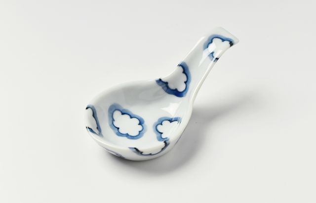 吉岡将弐 レンゲ小付 雲