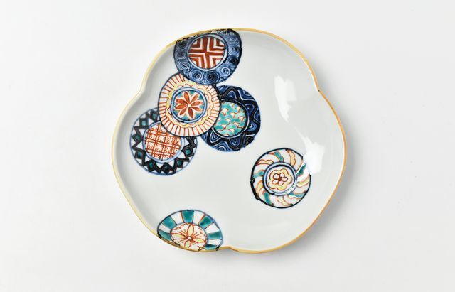 山本恭代さんの陶器蓋物　小物入れにも 山本恭代さんの陶器蓋物 小物入れにも 工芸品 - 工芸品