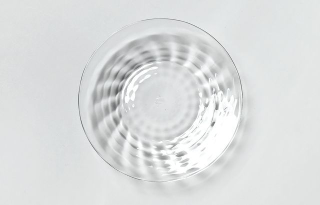 河上智美 チェック文取り皿 ｜ 暮らしのうつわ花田 和食器 ガラス食器 通販