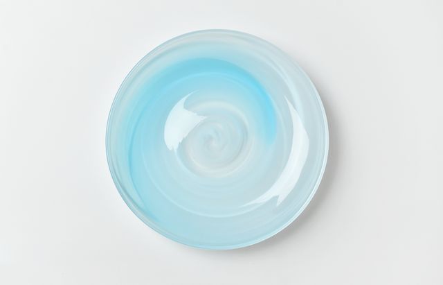 完売】河上智美 吹きガラス サマープレート 6枚セット 大皿 完売】河上