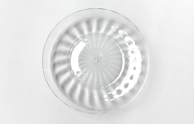 完売】河上智美 吹きガラス サマープレート 6枚セット 大皿 【公式通販】