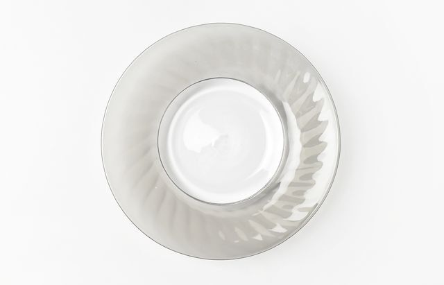 河上智美絞りリム7寸皿（グレー）｜暮らしのうつわ花田和食器通販
