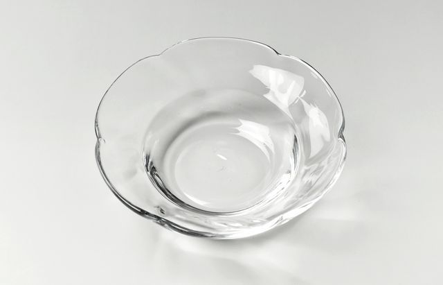 河上智美 芙蓉小鉢（クリア）