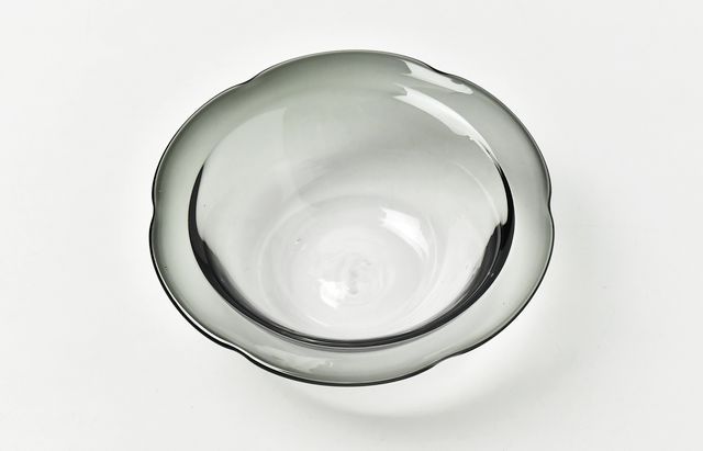 河上智美 六弁花小鉢（小）グレー