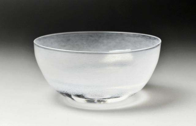 河上智美 ピンブロー小鉢（オパール）