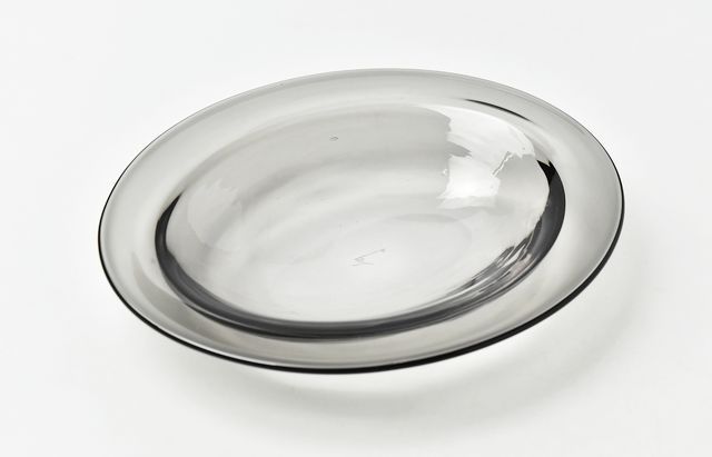 河上智美エッジプレートフラット（クリア）｜暮らしのうつわ花田和食器通販