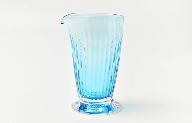 河上智美 ラッパ片口（トルコブルー）