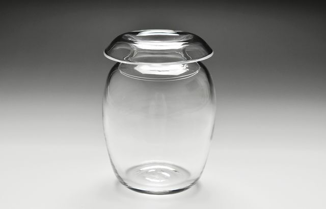 河上智美エッジプレートオーバル（クリア）｜暮らしのうつわ花田