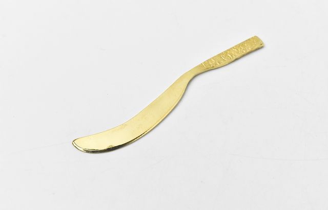 バター皿　バターナイフ Amazon｜アイデアセキカワ アルミふわとろバターナイフ シルバー