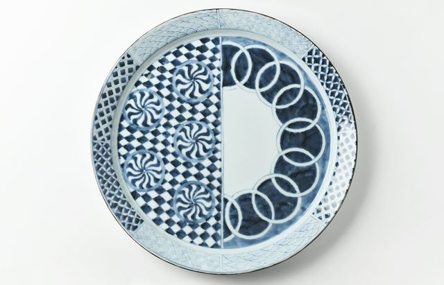 大平新五 117 陶板丸 ｜ 暮らしのうつわ花田 和食器 通販