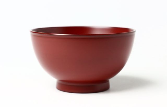 佐々木暢子 羽反椀 本朱 ｜ 暮らしのうつわ花田 和食器 通販