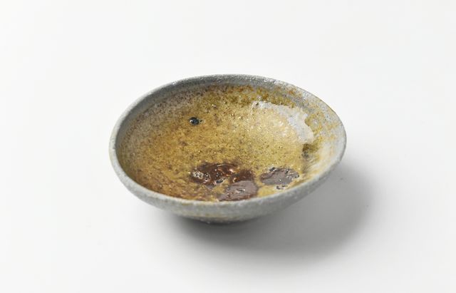 田中佐和子 13C　焼締小皿