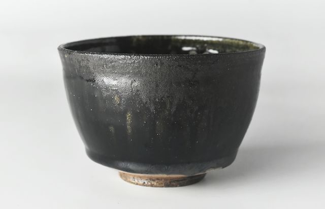 田中佐和子 6C　黒抹茶碗