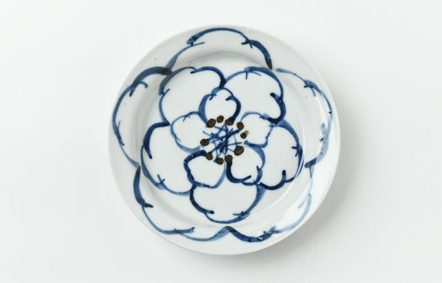 文吉窯 れんげ 竹 ｜ 暮らしのうつわ花田 和食器 通販