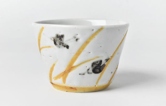 中尾万作 95 桃コマサラダ鉢 ｜ 暮らしのうつわ花田 和食器 通販