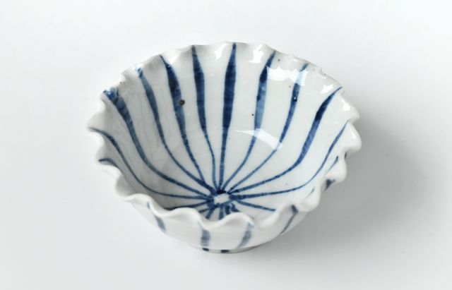 中尾万作　バラ売りなし 中尾万作 95 桃コマサラダ鉢 ｜ 暮らしのうつわ花田 和食器 通販