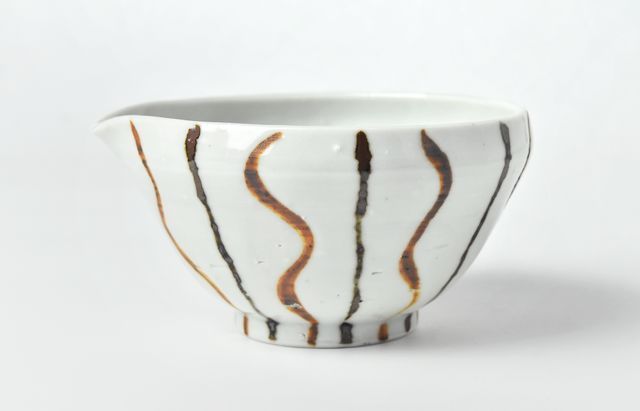 中尾万作 89 サビよろけ縞片口鉢 ｜ 暮らしのうつわ花田 和食器 通販