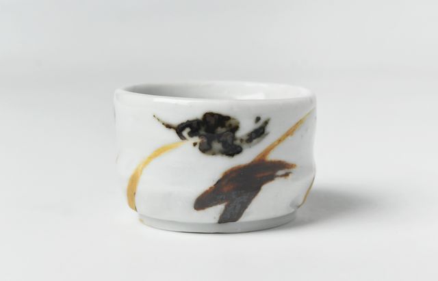 中尾万作　茶碗・マグカップ 4点セット 中尾万作 74 サビとくさ飯碗 ｜ 暮らしのうつわ花田 和食器 通販