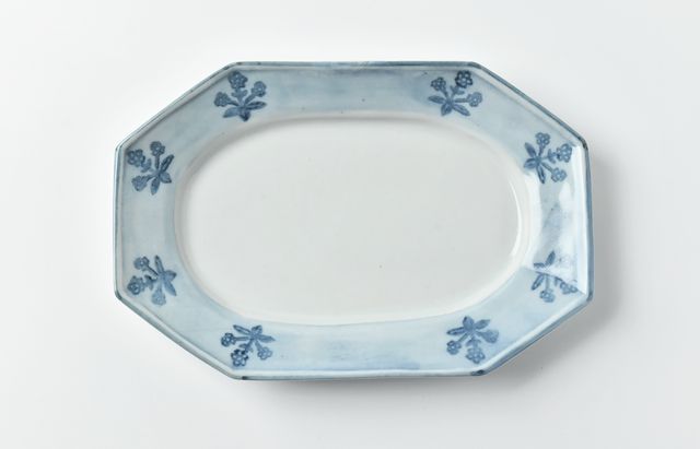 稲村真耶さん　シェル8寸皿　3枚 稲村真耶さん シェル8寸皿 3枚