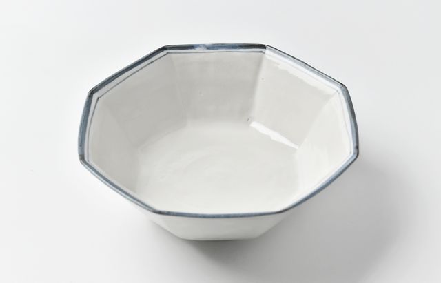 稲村真耶 印判5寸八角鉢 ｜ 暮らしのうつわ花田 和食器 通販