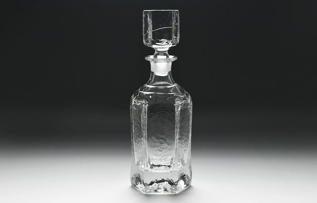 西山芳浩 六角デカンタ ｜ 暮らしのうつわ花田 和食器 通販