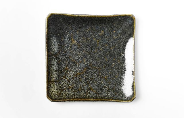 余宮隆 32 crack 正方皿