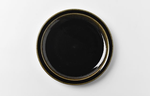 余宮隆　皿　3枚 余宮隆 86 自然灰釉尺盆皿 ｜ 暮らしのうつわ花田 和食器 通販