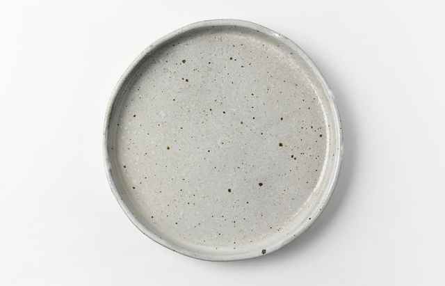 余宮隆 68 粉引登窯 8寸盆皿