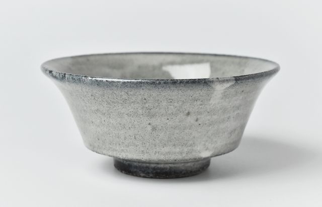 鈴木重孝 ルリ/黄瀬戸 掛分筒小鉢 ｜ 暮らしのうつわ花田 和食器