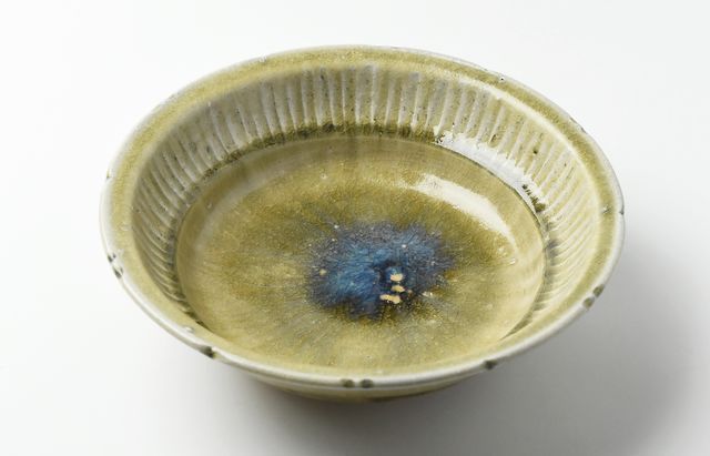 余宮隆 23 ビードロ釉 7寸ペンネボウル