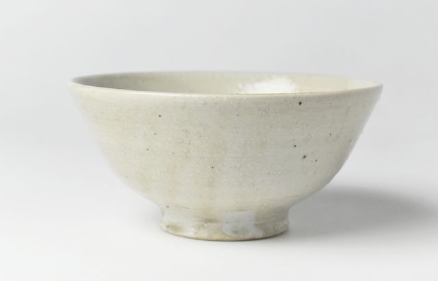 余宮隆 90 天草半磁土 飯碗