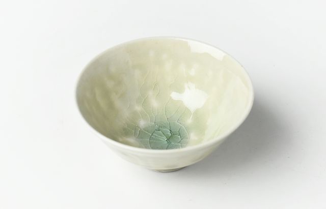 余宮隆 91C 天草青白磁 ぐい呑