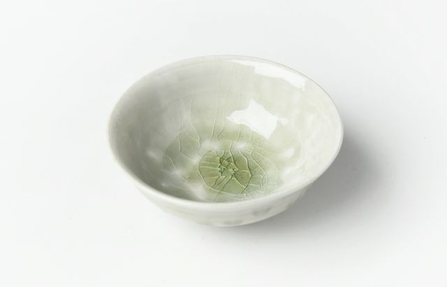 余宮隆 91D 天草青白磁 ぐい呑
